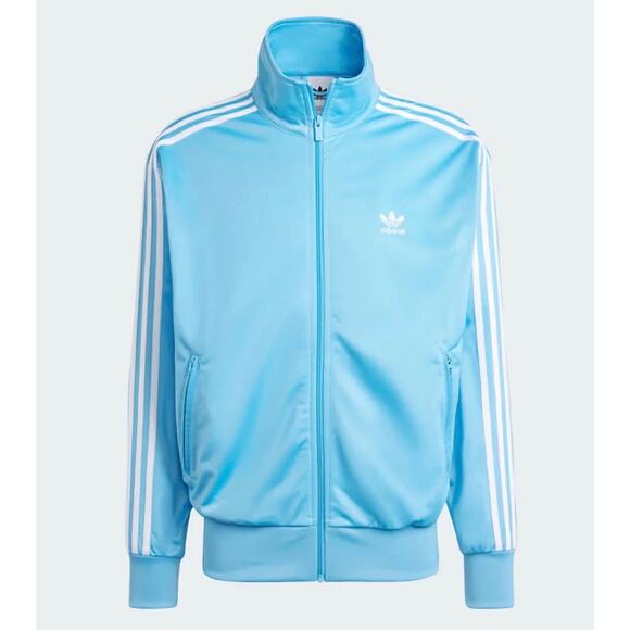 NEW ADIDAS FIREBIRD IR9909 Tracksuit Adicolor Large Semi Blue Burst / UNC - Picture 4 of 7
